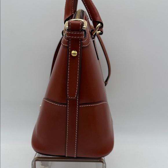 Dooney & Bourke Emerson Crossbody Domed Satchel - Picture 3 of 16